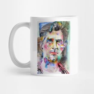 JACK KEROUAC watercolor portrait .4 Mug